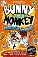Jamie Smart's Bunny Vs Monkey Multiverse Mix-Up!