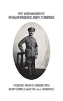 First World War Diary of Rifleman Frederick Joseph Stanbridge