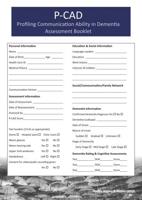 P-CAD: Assessment Booklet Pack