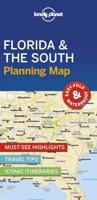Lonely Planet Florida & The South Planning Map 1
