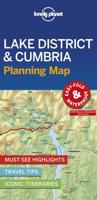 Lonely Planet Lake District & Cumbria Planning Map