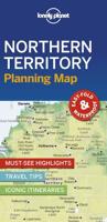 Lonely Planet Northern Territory Planning Map