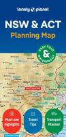 Lonely Planet New South Wales & ACT Planning Map