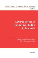 Diverse Voices in Translation Studies in East Asia