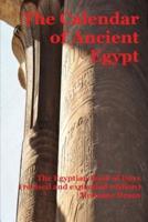 The Calendar of Ancient Egypt