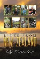 Lines from New Zealand