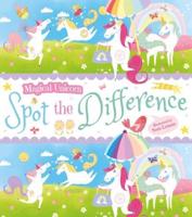 Magical Unicorn Spot the Difference
