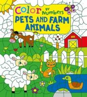 Color by Numbers: Pets and Farm Animals
