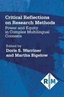 Critical Reflections on Research Methods