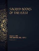 The Qur'an: Volume 1 of 2