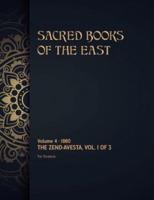 The Zend-Avesta: Volume 1 of 3