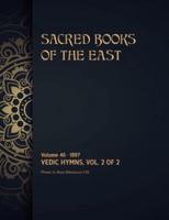 Vedic Hymns: Volume 2 of 2