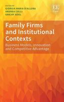 Family Firms and Institutional Contexts