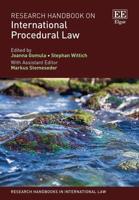 Research Handbook on International Procedural Law