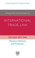 Advanced Introduction to International Trade Law