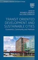 Transit Oriented Development and Sustainable Cities