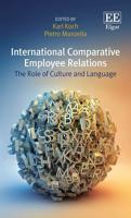 International Comparative Employee Relations