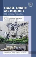 Finance, Growth and Inequality