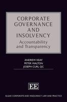 Corporate Governance and Insolvency