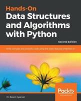 Hands-On Data Structures and Algorithms With Python