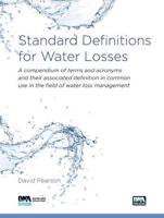 Standard Definitions for Water Losses