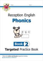 Reception English Phonics Targeted Practice Book - Book 2
