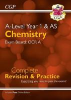 A-Level Chemistry: OCR A Year 1 & AS Complete Revision & Practice With Online Edition
