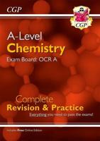 A-Level Chemistry: OCR A Year 1 & 2 Complete Revision & Practice With Online Edition