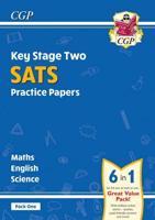 KS2 Complete SATS Practice Papers Pack 1: Science, Maths & English (For the 2024 Tests)