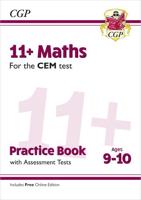 11+ CEM Maths Practice Book & Assessment Tests - Ages 9-10 (With Online Edition)