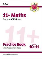 11+ CEM Maths Practice Book & Assessment Tests - Ages 10-11 (With Online Edition)