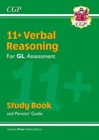 11+ GL Verbal Reasoning Study Book (With Parents' Guide & Online Edition)