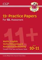 11+ GL Practice Papers Mixed Pack - Ages 10-11 (With Parents' Guide & Online Edition)