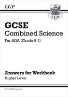 GCSE Combined Science Higher Level Answers for Workbook