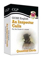 GCSE English - An Inspector Calls Revision Question Cards
