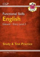 Functional Skills. Edexcel - Entry Level 3 English
