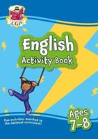 English Activity Book for Ages 7-8