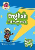 English Activity Book for Ages 8-9