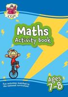 Maths Activity Book for Ages 7-8