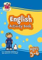 English Activity Book for Ages 5-6