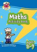 Maths Activity Book for Ages 8-9