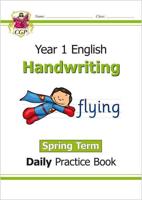 Year 1 English Handwriting