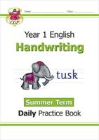 Year 1 English Handwriting. Summer Term