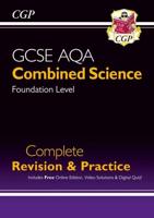 GCSE Combined Science AQA Foundation Complete Revision & Practice W/ Online Ed, Videos & Quizzes