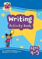 Writing Activity Book for Ages 4-5
