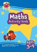Maths Activity Book for Ages 3-4