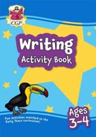 Writing Activity Book for Ages 3-4