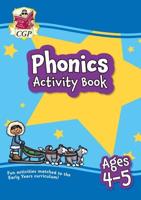 Phonics Activity Book for Ages 4-5