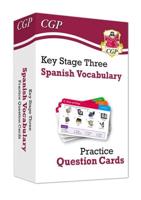 KS3 Spanish: Vocabulary Practice Question Cards