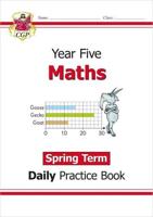 KS2 Maths Year 5 Daily Practice Book: Spring Term